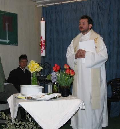 Easter vigil, 2003
