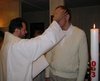 Easter vigil, 2003  Baptism