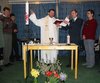 Easter vigil, 2003