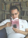 Balázs Birtalan — Begleitbild zu einem Interview in Mások [„Andere“], 9/2002