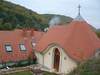 Retreat, October 2003  The new chapel at Pspkszentlszl village