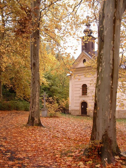 Exerzitium, Oktober 2003  Herbst ist hier